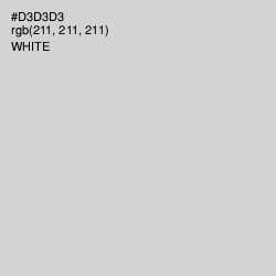 #D3D3D3 - Quill Gray Color Image